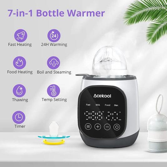 7-in-1 Fast Feeding Bottle Warmer