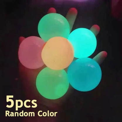 Children's Glow in the Dark Sticky Ball