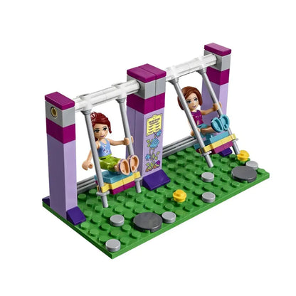 Children's Block Bricks Toys For Girls