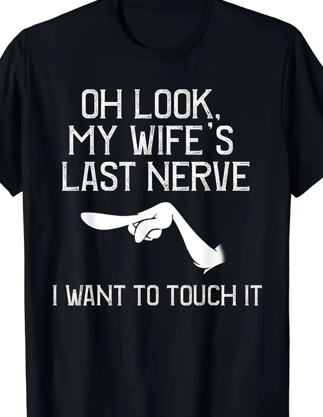 Men's Printed Short Sleeve T Shirt