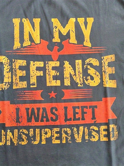 Men's In My Defense Dry Fit Shirt