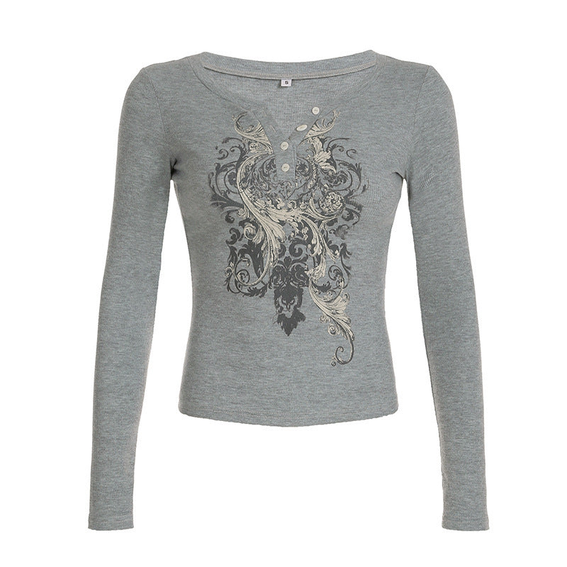Women's Slim Long Sleeve Shirt