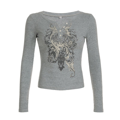 Women's Slim Long Sleeve Shirt