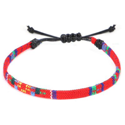 Hand Woven Bohemian Style Anklet