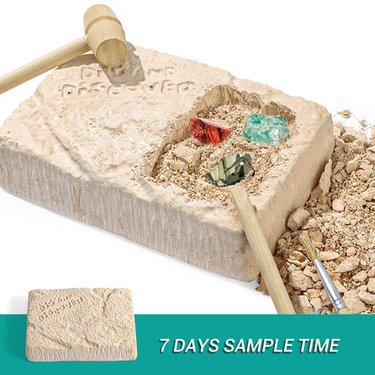 Educational Gemstone Dig Kit