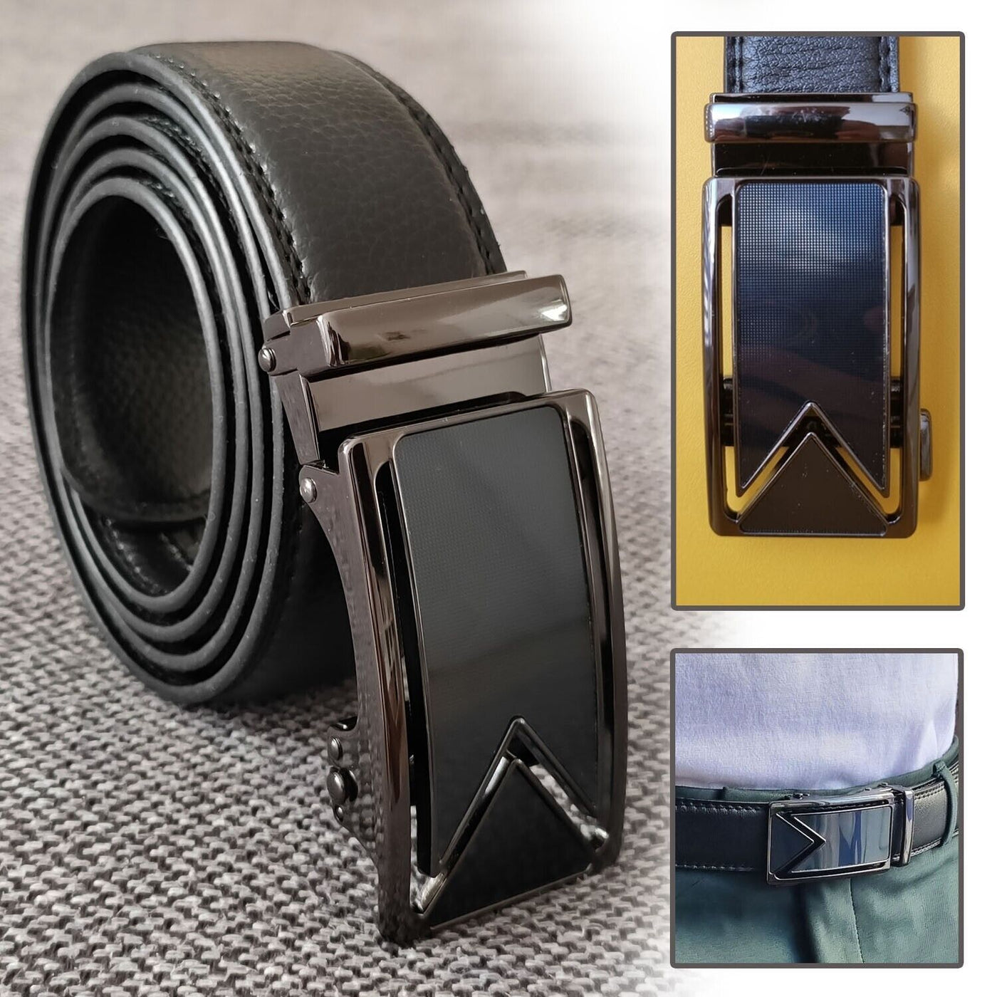Men's Ratchet Belt