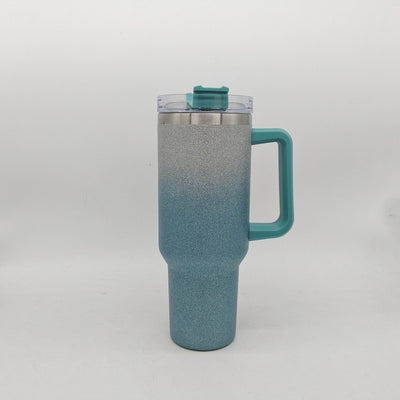 Large Dual-Layer Stainless Steel Cup