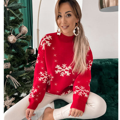 Women's Knitted Winter Sweater