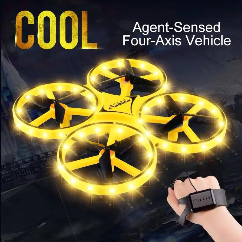 Smart Watch Controlled Drone