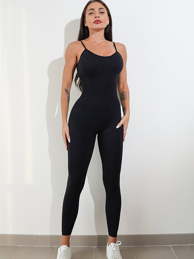 Women's One Piece Spaghetti Strap Jumpsuit