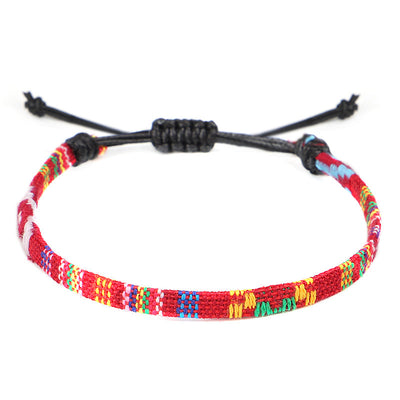 Hand Woven Bohemian Style Anklet