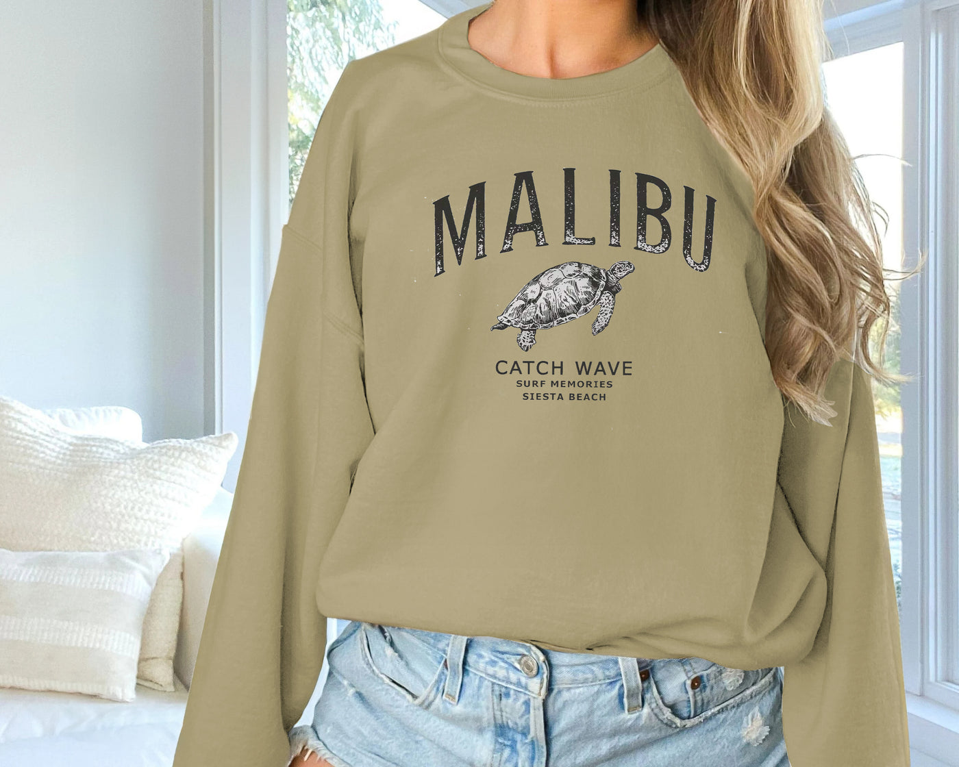 Women's Malibu Long Sleeve Sweatshirt