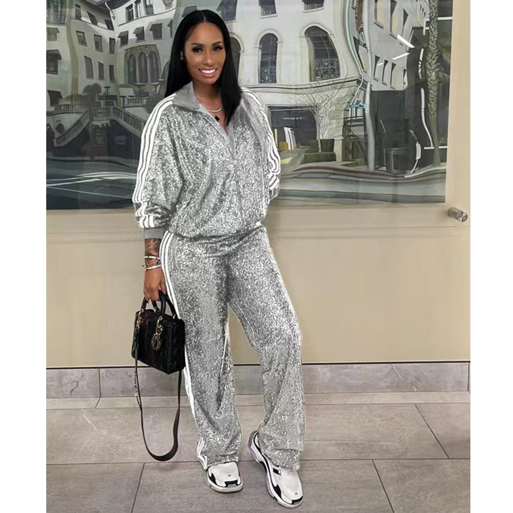 Women's Casual Sports Sweats and Top