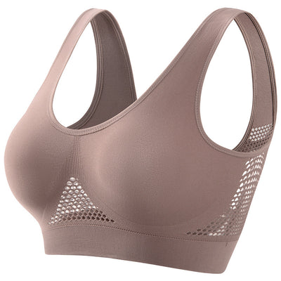 Women's Small to Plus Size Push up Sports Bra