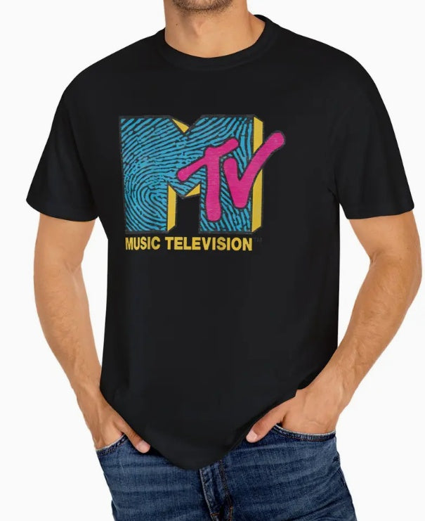 Men's MTV Dry Fit Shirt