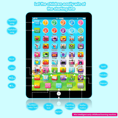 Children's Educational Learning Tablet