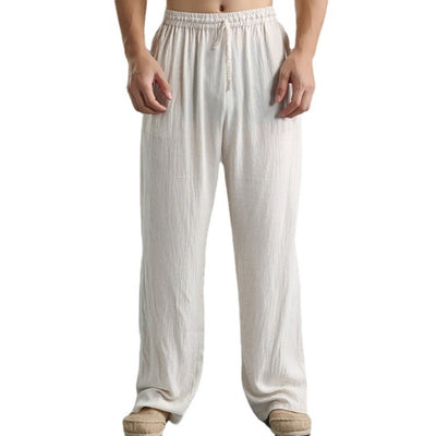 Men's Loose Linen Sweatpants