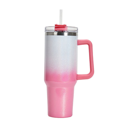 Large Dual-Layer Stainless Steel Cup