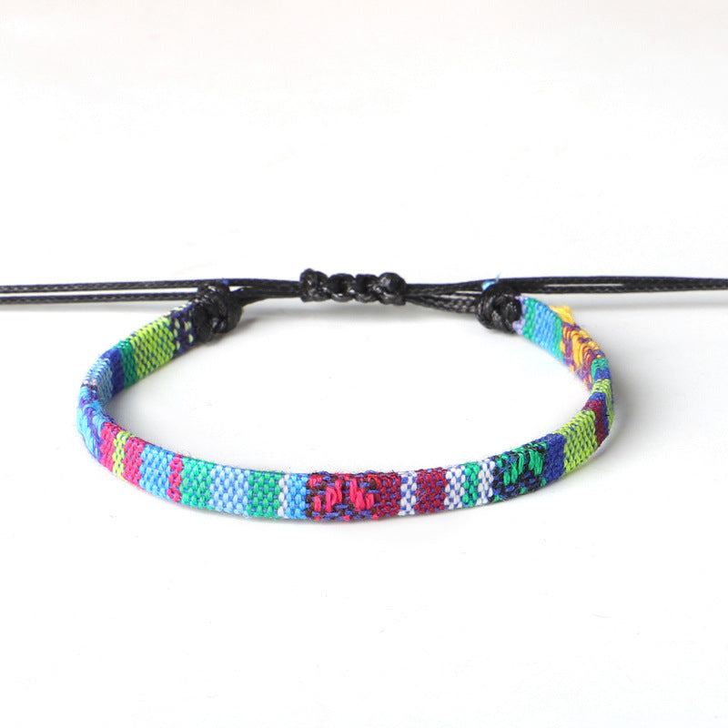Hand Woven Bohemian Style Anklet