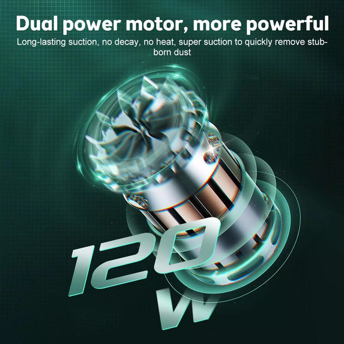 Cordless Portable Vacuum