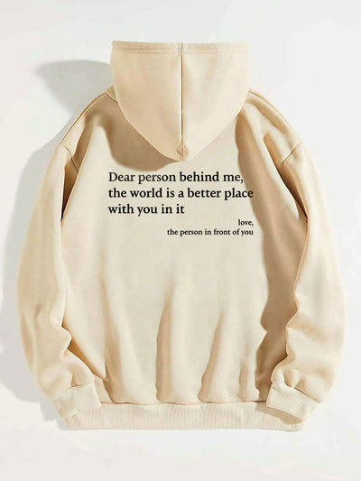 Women's "Dear Person" Comfy Hoodie