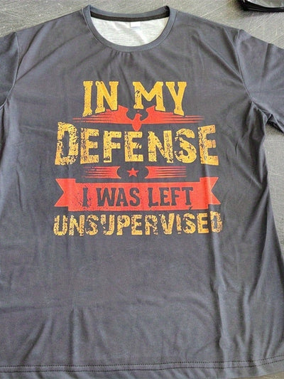 Men's In My Defense Dry Fit Shirt