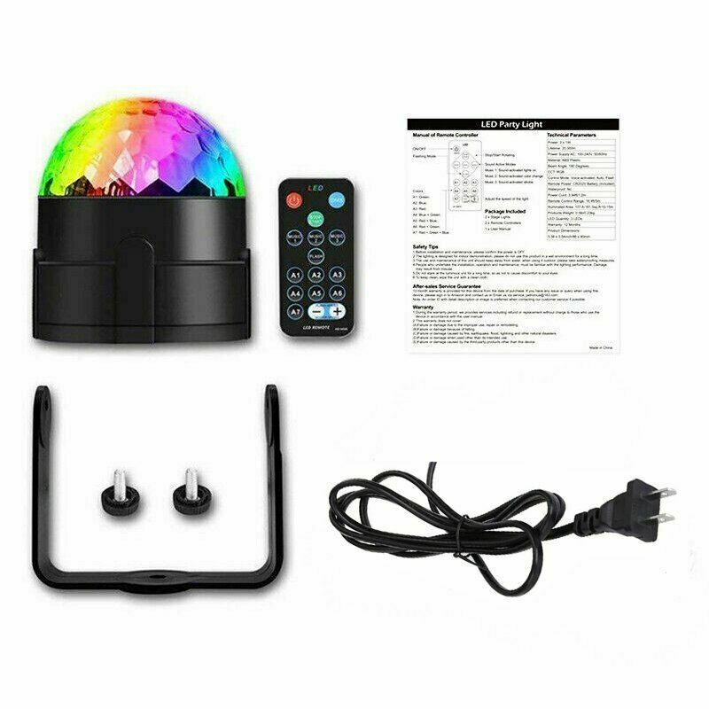 LED Disco Strobe Party Light