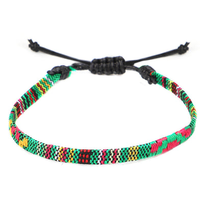 Hand Woven Bohemian Style Anklet
