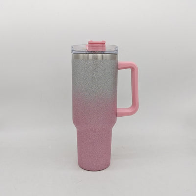 Large Dual-Layer Stainless Steel Cup