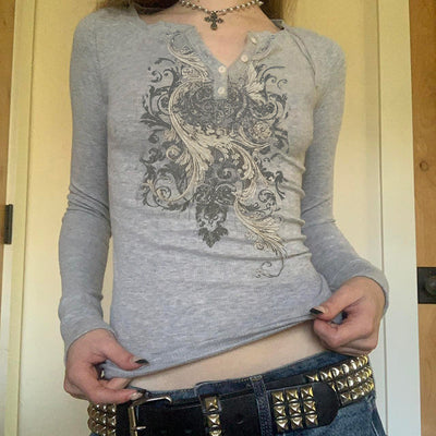 Women's Slim Long Sleeve Shirt