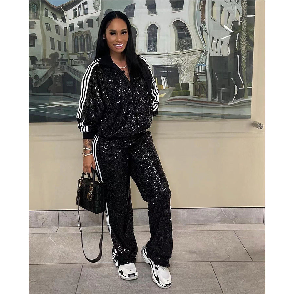 Women's Casual Sports Sweats and Top