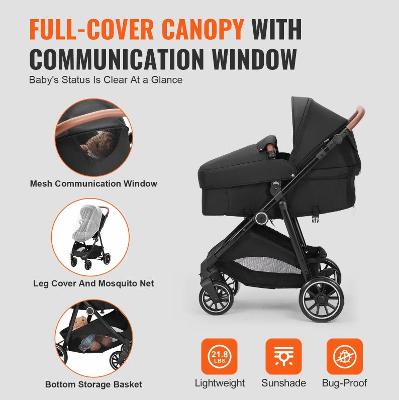 3 Position Stroller