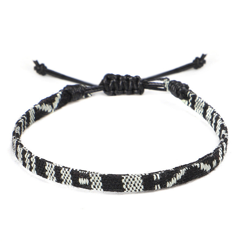Hand Woven Bohemian Style Anklet