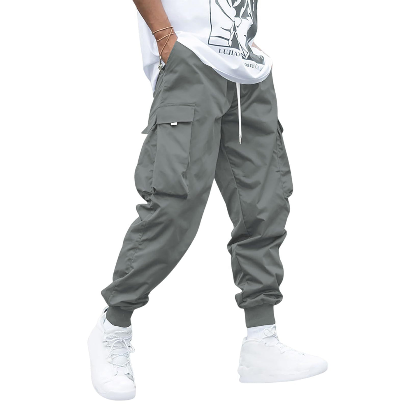 Men's Cargo Jogger Pants
