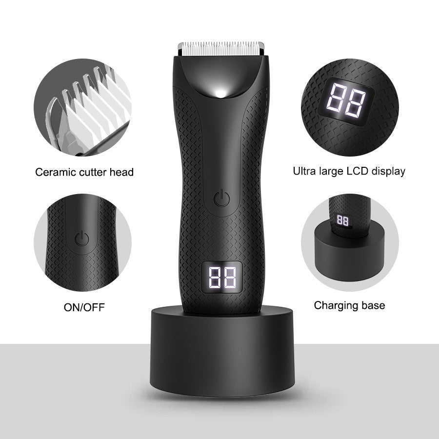 His and Hers Waterproof Body Trimmer