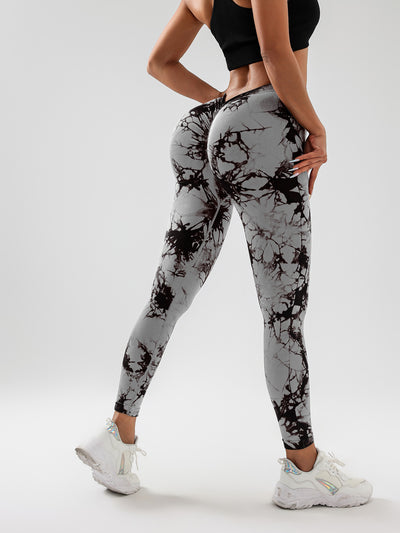 3 Pack Dyed Yoga Leggings