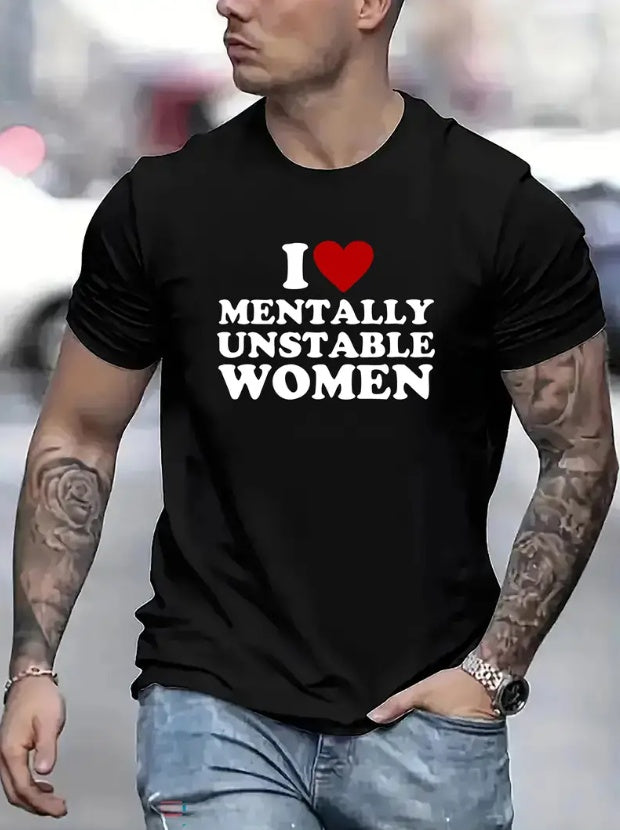 Men's I Love Unstable Dry Fit Shirt