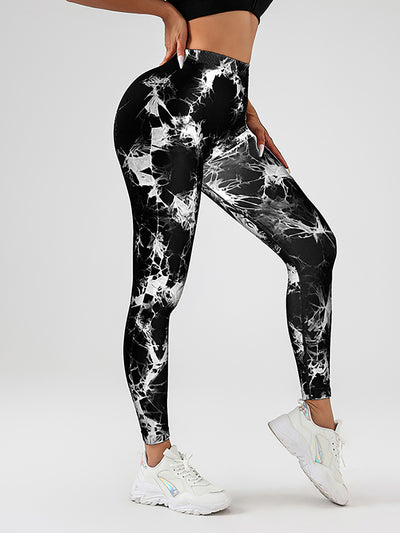 3 Pack Dyed Yoga Leggings