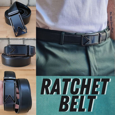 Men's Ratchet Belt
