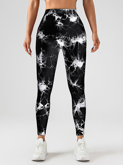 Women's Tie Die Yoga Leggings