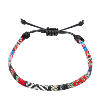 Hand Woven Bohemian Style Anklet