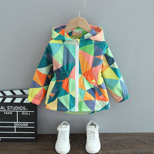 Children's Spring Autumn Jackets