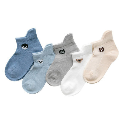 Boy's and Girl's Baby Socks