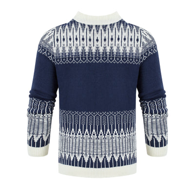 Men's Knitted Ugly Sweater