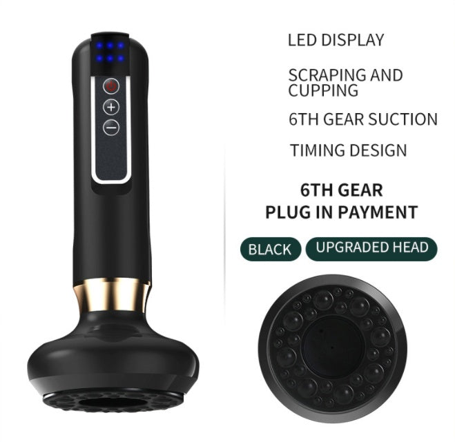 Electric Vacuum Cupping Body Massager