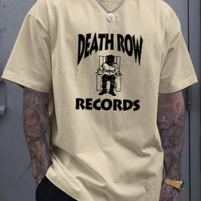Men's Death Row Records Dry Fit Shirt