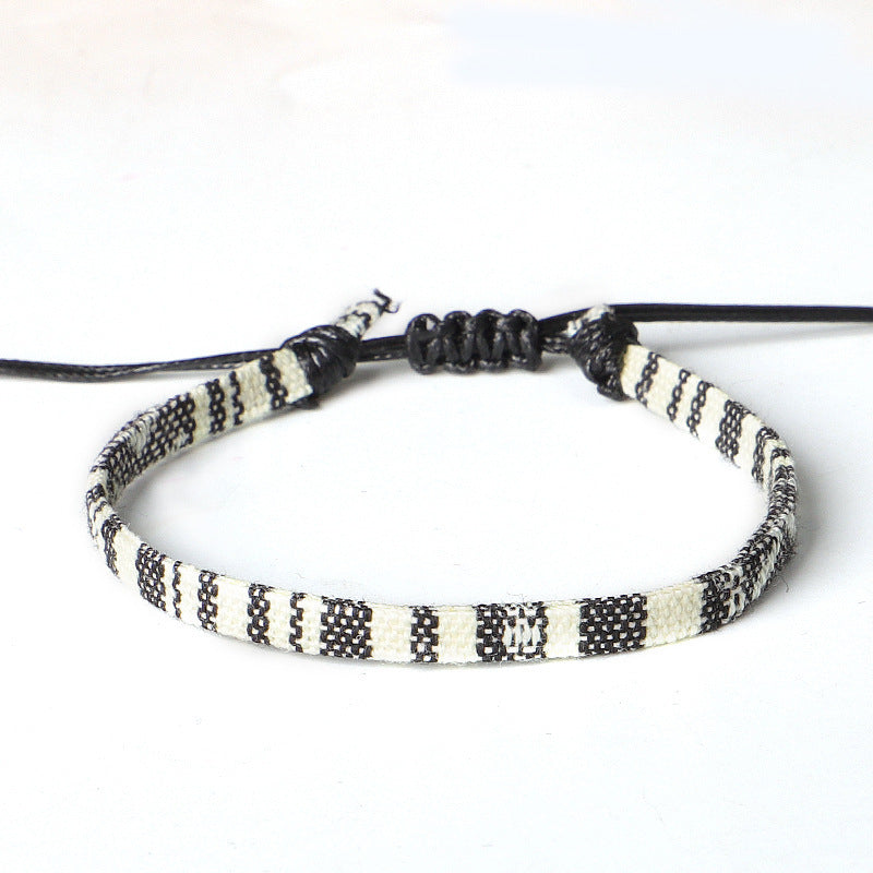 Hand Woven Bohemian Style Anklet