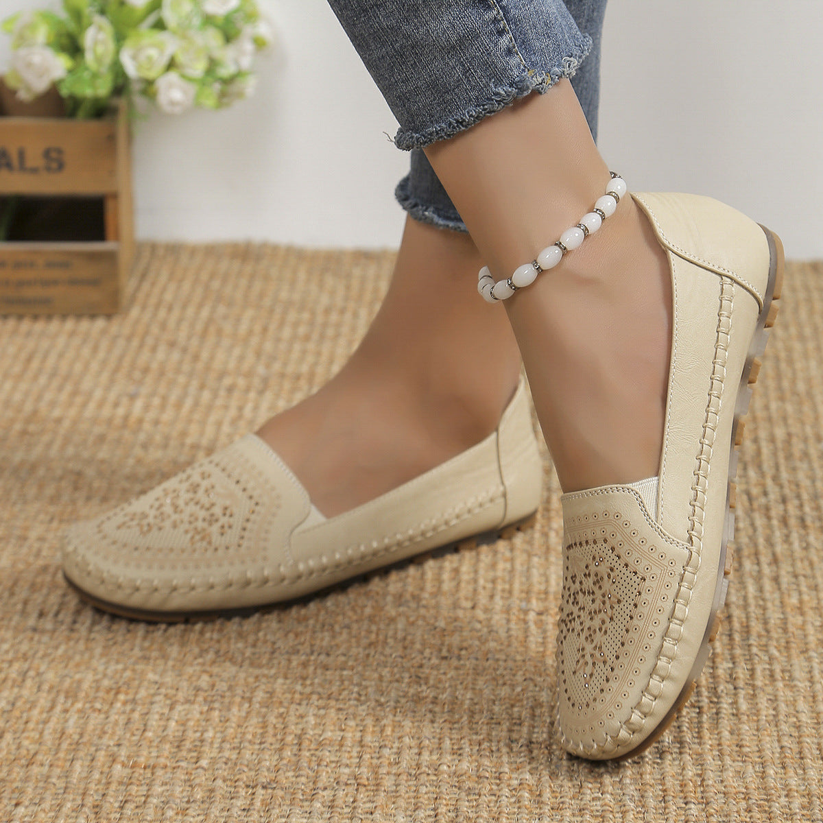 Women's Gommino Handstitched Shoes