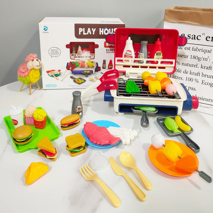 PlayHouse Mini Grill Set