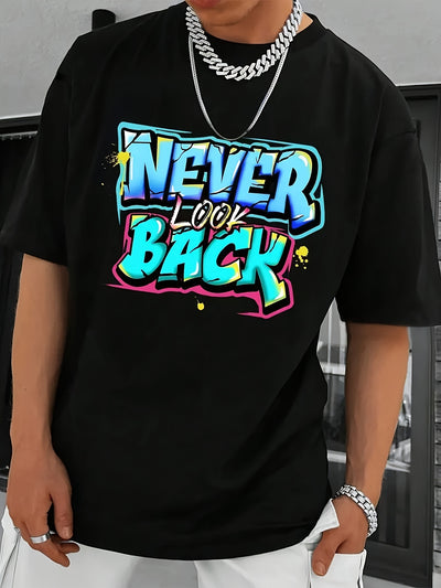 Men's Never Look Back Dry Fit Shirt